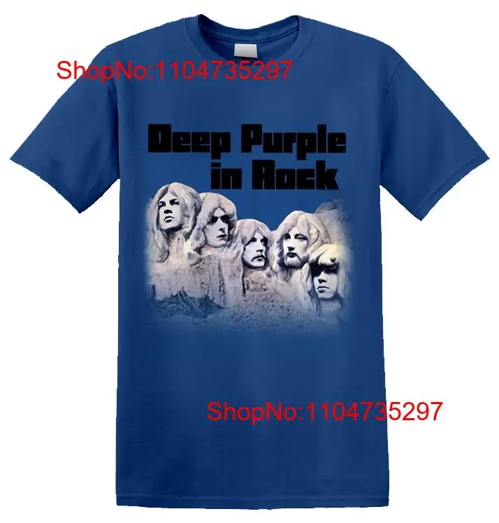 Vintage Fashion Wear - DEEP PURPLE 'In Rock' T Shirt