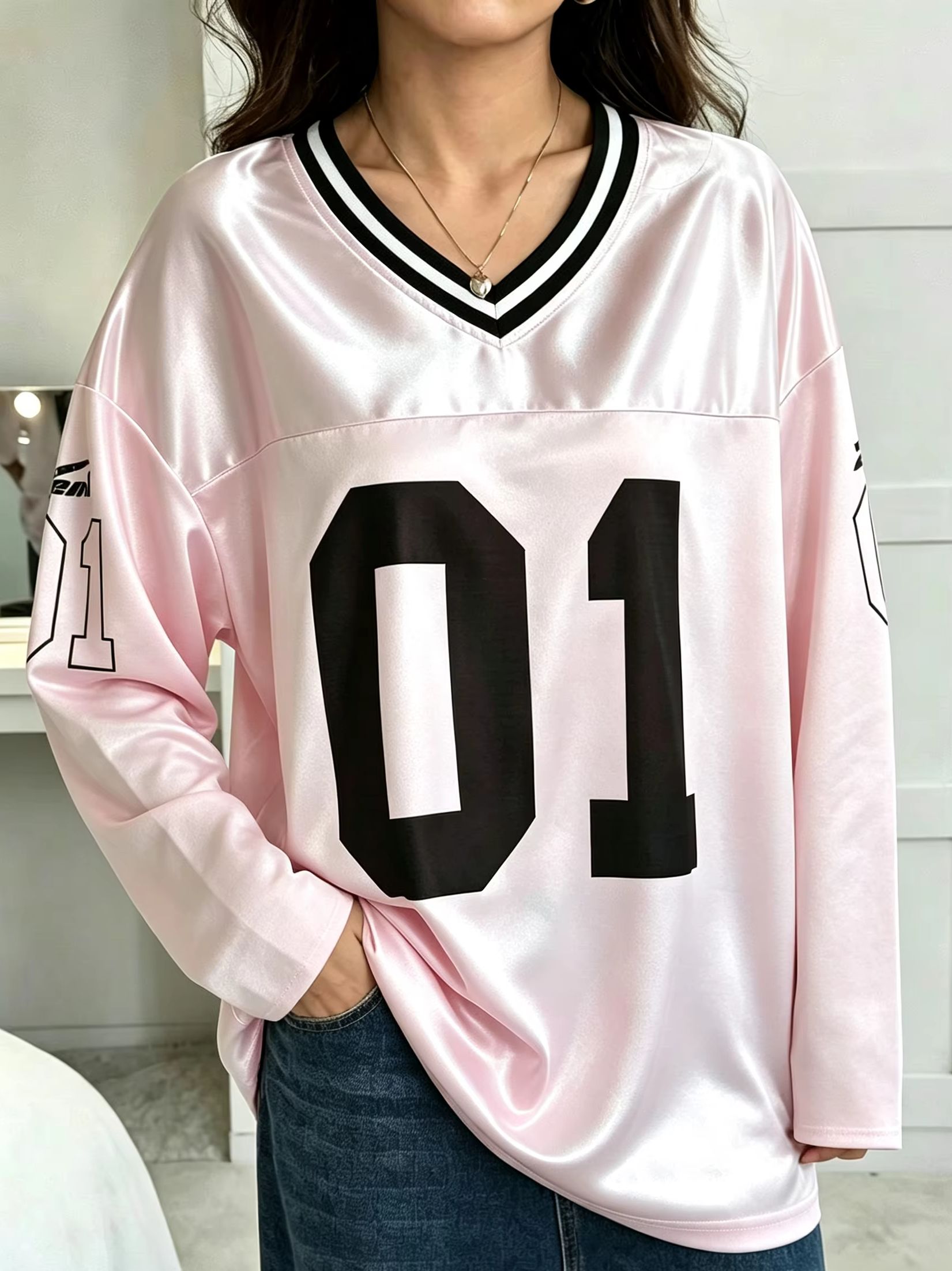 Vintage Fashion - Men's Women Men Vintage Long Sleeve
