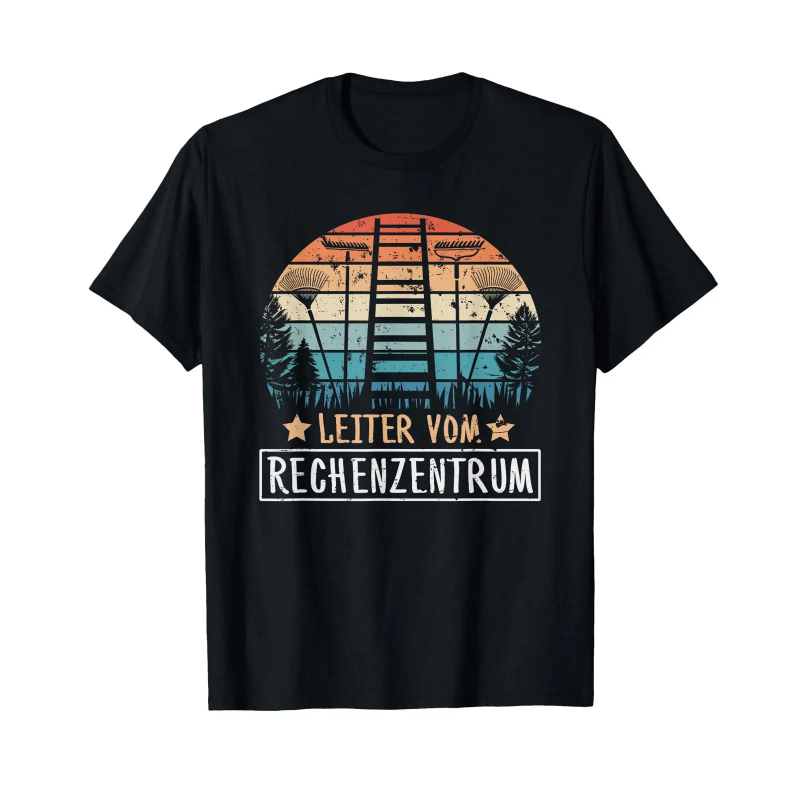 Vintage Fashion Center - Garden gardener hobby head of the