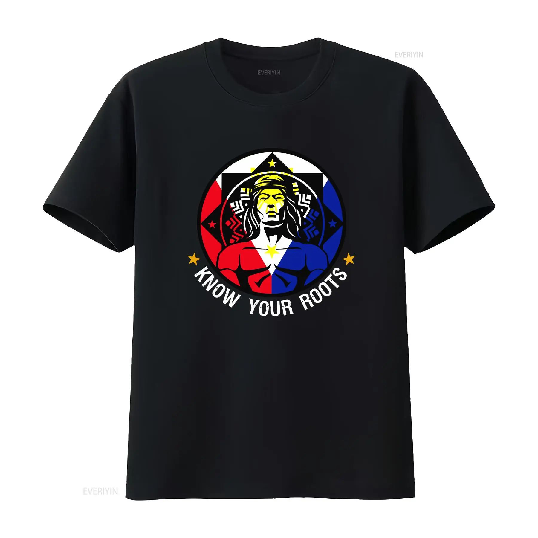 Vintage Fashion Wear - Chief Lapu Philippines Pinoy T Shirt