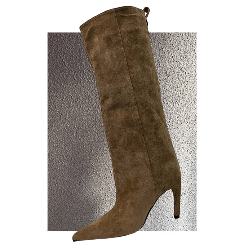 Vintage Old Fashion - Eilyken Winter Street Style Vintage Pointed