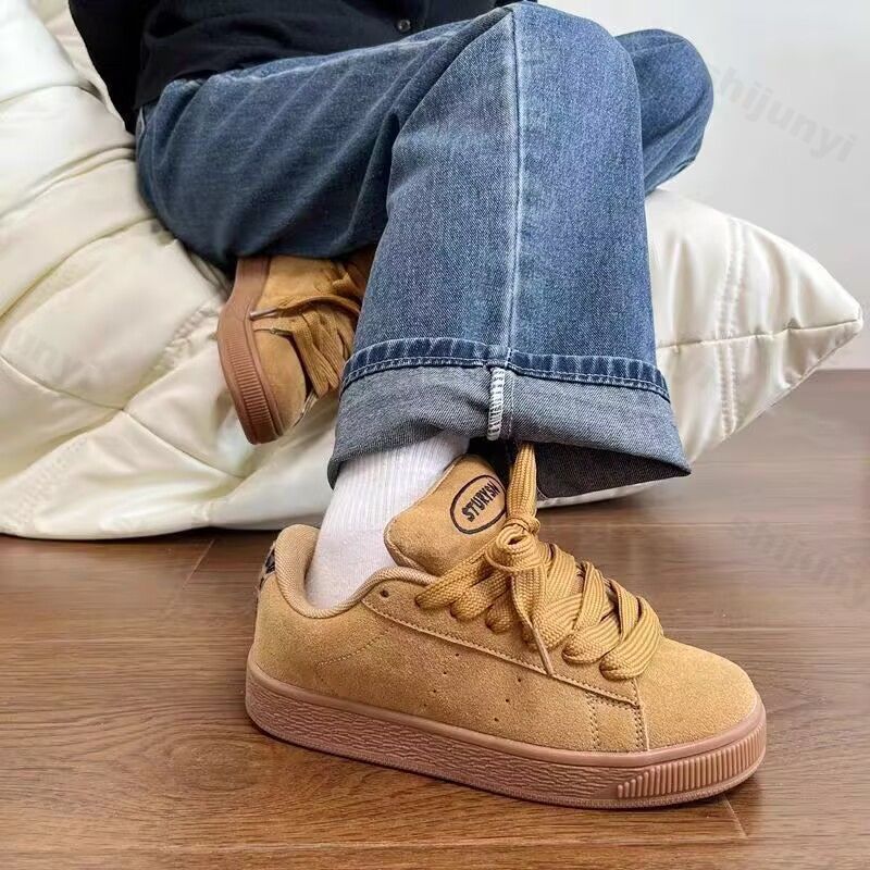 Vintage Fashion Trends 2025 - Couple's Sneakers 2025 Autumn New Men
