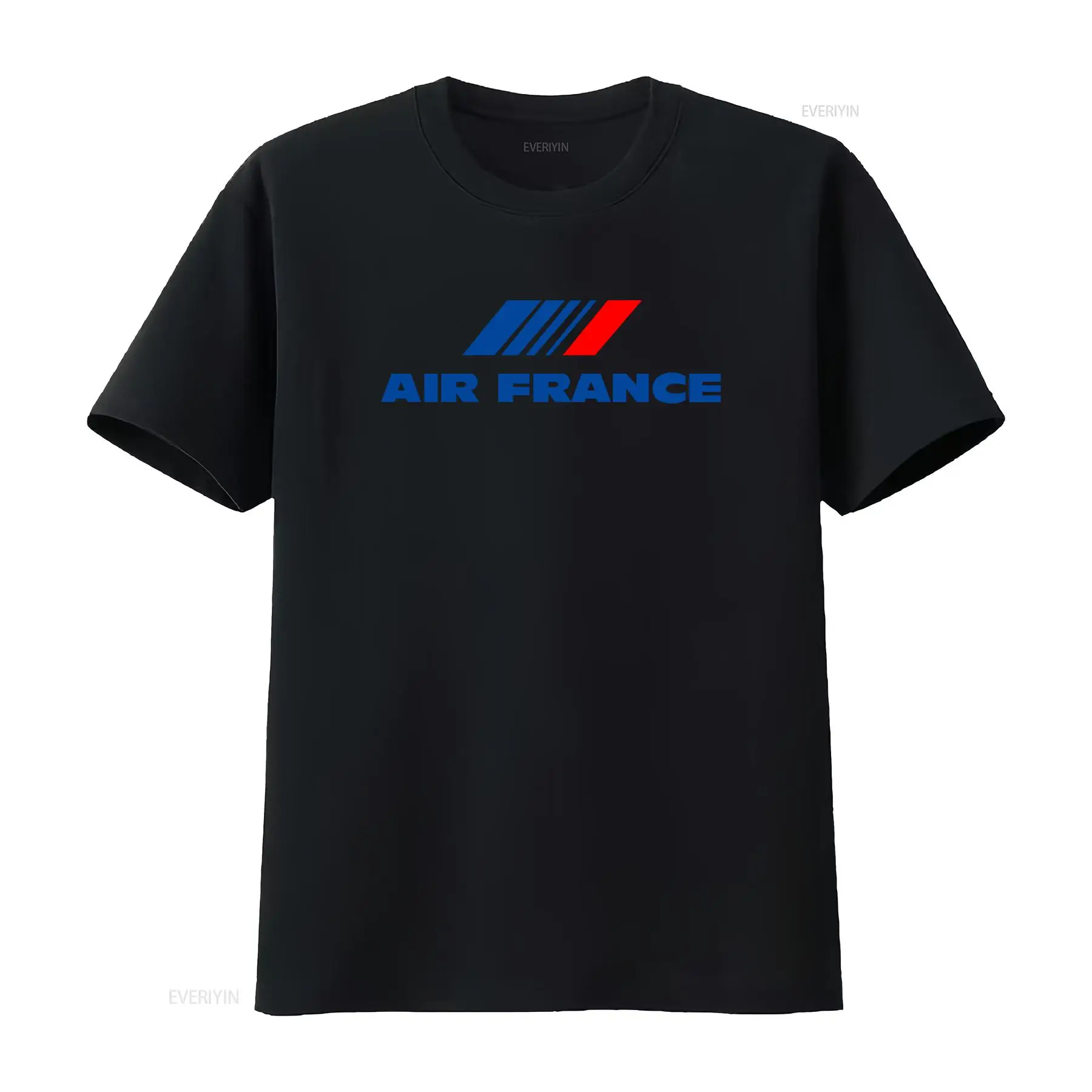 Vintage Fashion Enthusiasts - Air France Airlines Logo T Shirt