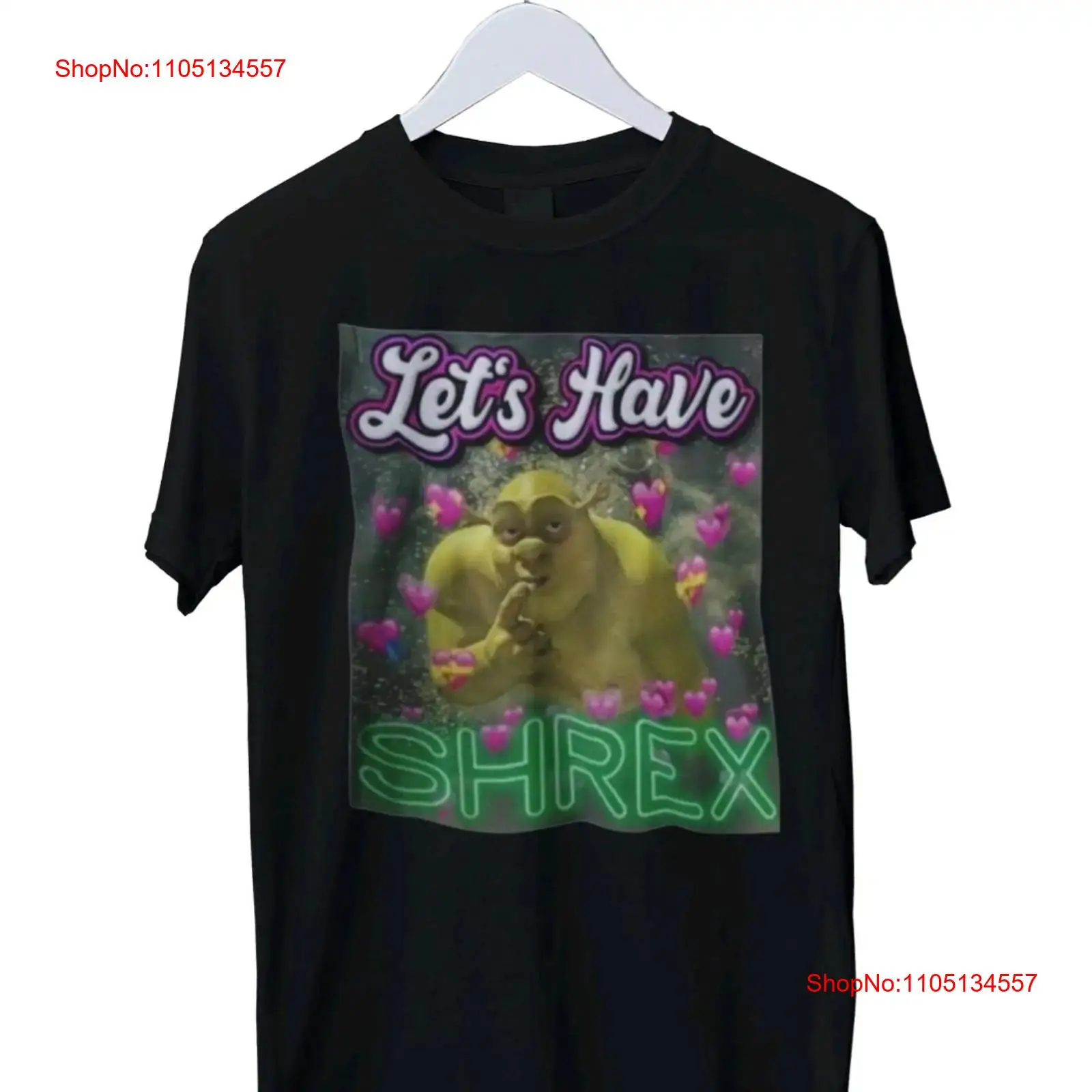 Lets Have Shrex Meme Funny T S - Vintage Fashion Wear 评论和价格