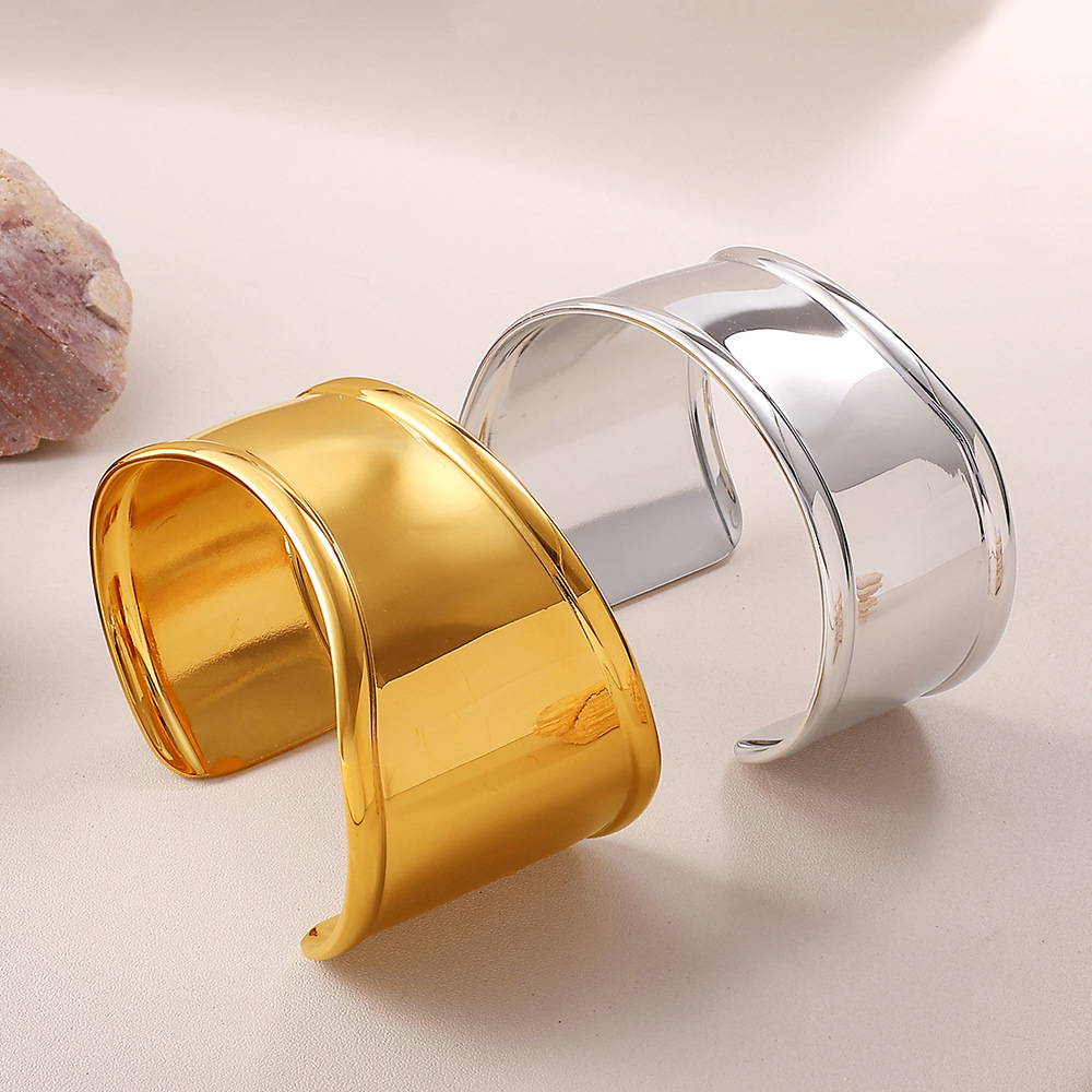 Stainless Steel Gold Plated Wi - Vintage Fashion Old Money 评论和价格