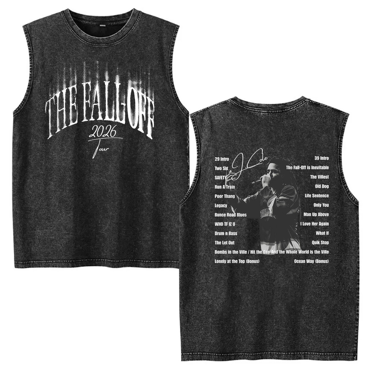 Vintage Washed Vest J.Cole The - Vintage Fashion World 评论和价格