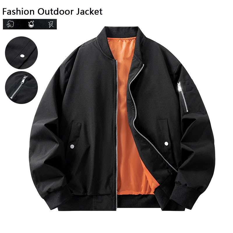 New Autumn Fashion Outdoor Jac - Vintage Fashion Old Money 评论和价格