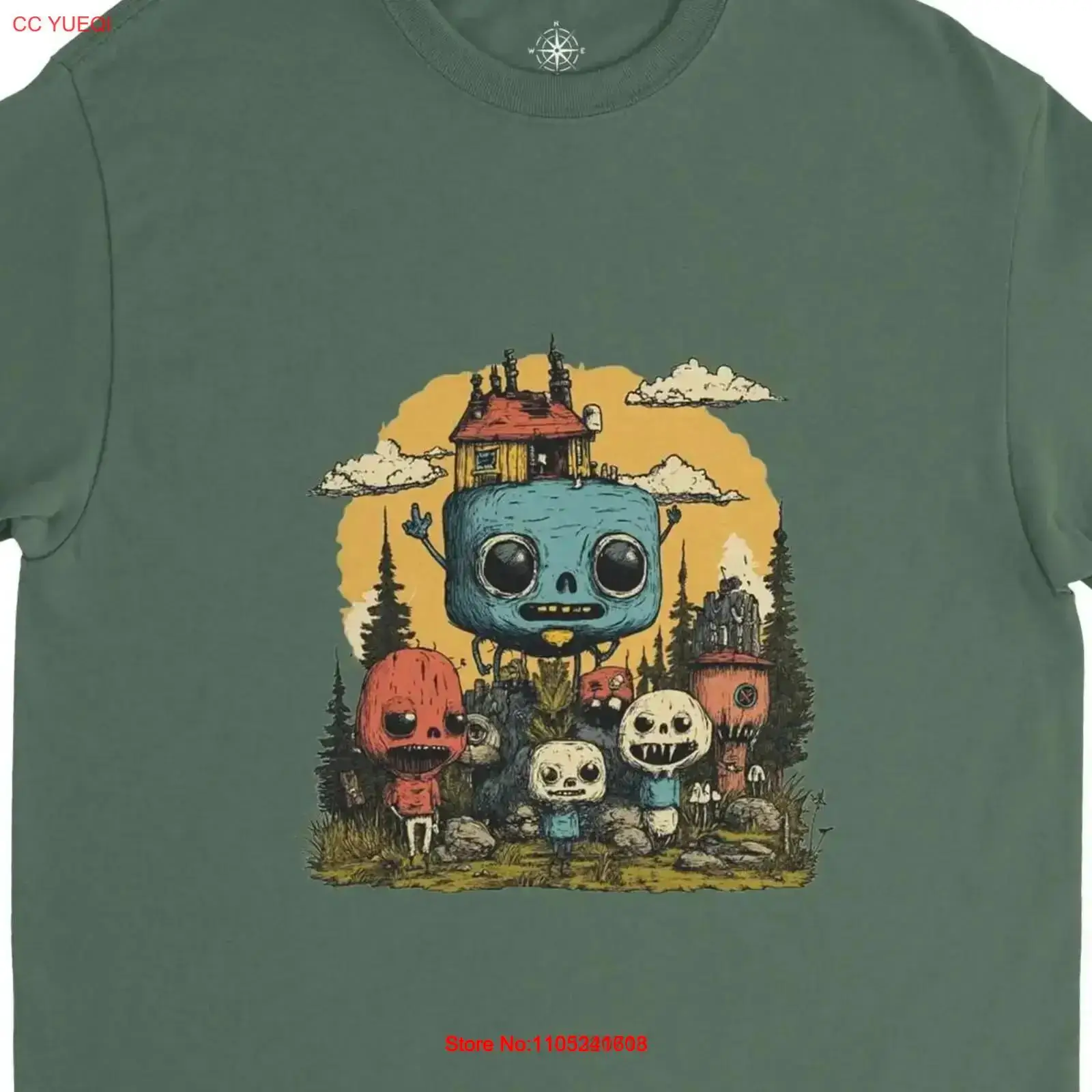 Quirky Village People T Shirt  - Quirky Vintage Fashion 评论和价格