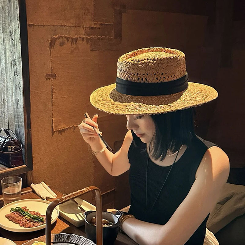 Ladies' Hat French Retro Vinta - Vintage Fashion Old Money 评论和价格