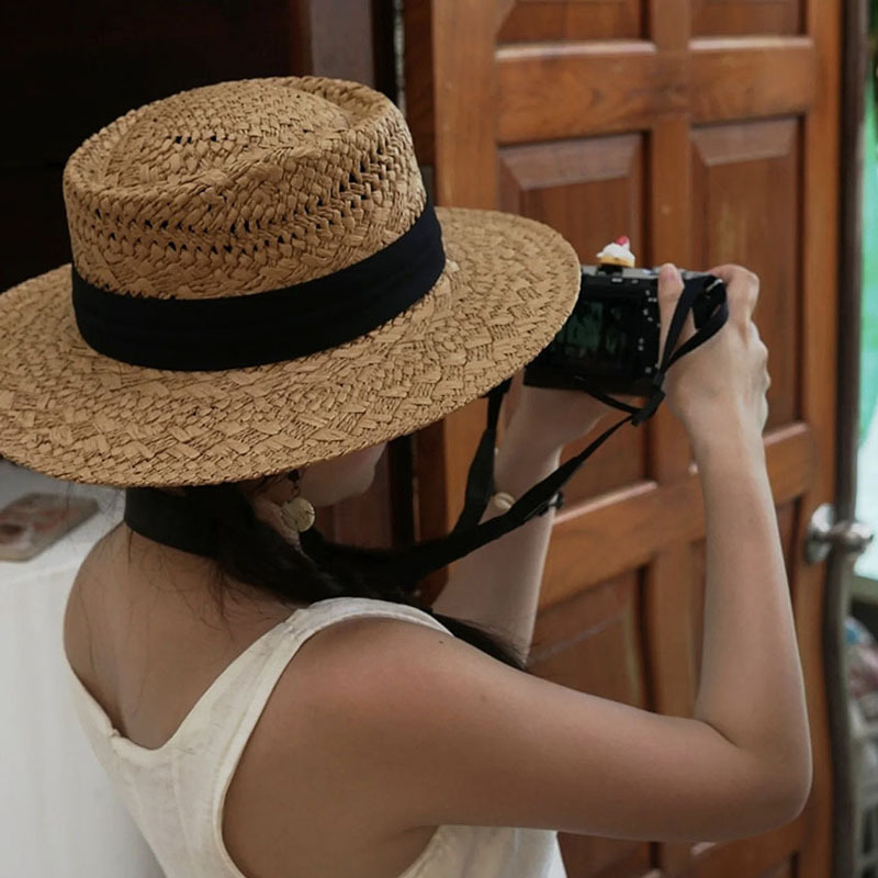 Ladies' Hat French Retro Vinta - Vintage Fashion Old Money 评论和价格