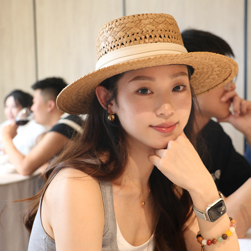 Ladies' Hat French Retro Vinta - Vintage Fashion Old Money 评论和价格