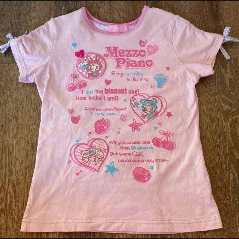 Vintage Kawaii Cute Short Slee - Vintage Fashion 评论和价格