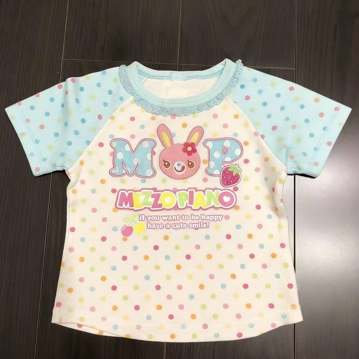 Vintage Kawaii Cute Short Slee - Vintage Fashion 评论和价格