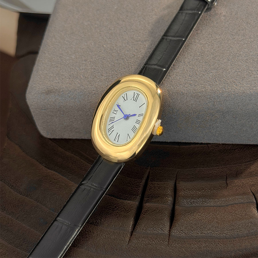 Ladies' New Oval Bathtub Egg-S - Vintage Fashion Watches 评论和价格