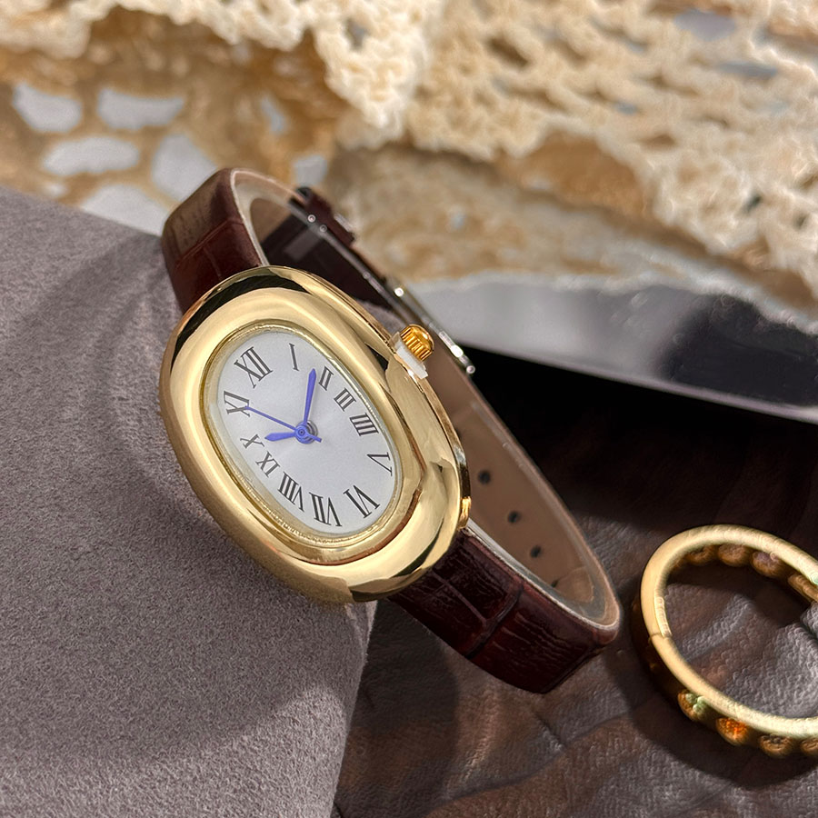Ladies' New Oval Bathtub Egg-S - Vintage Fashion Watches 评论和价格