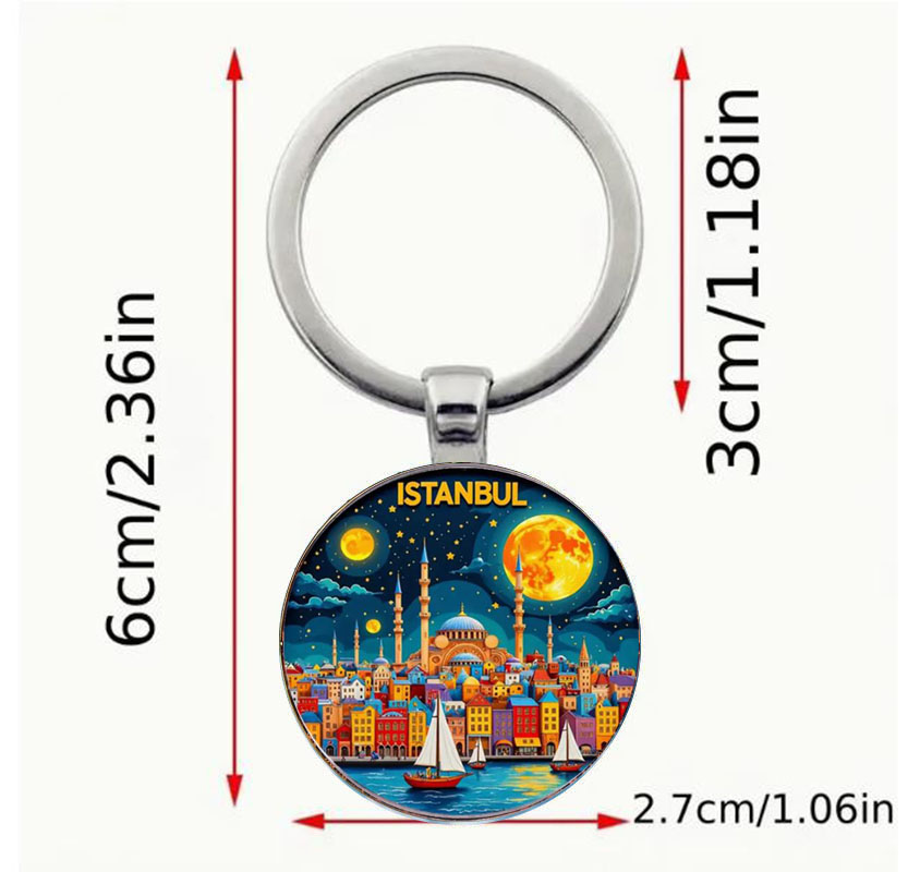 Vintage Greek keychain histori - Vintage Fashion Enthusiasts 评论和价格