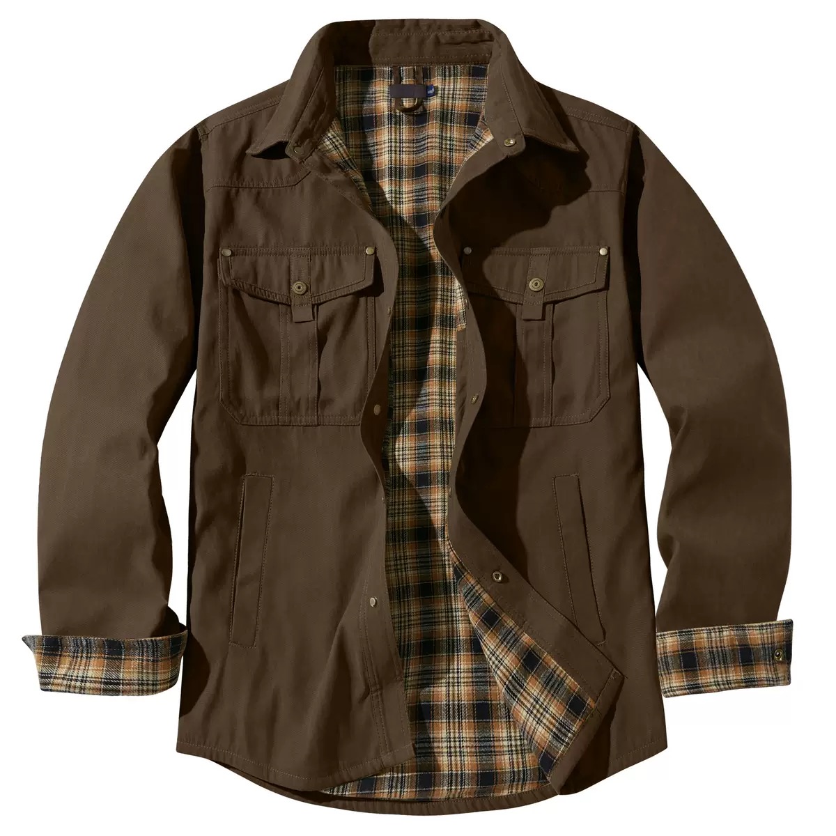 Workwear Jacket Men Autumn Spr - Vintage Fashion Trends 2025 评论和价格