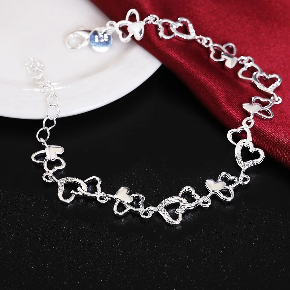 Popular 100% 925 Sterling Silv - Vintage Fashion Center 评论和价格
