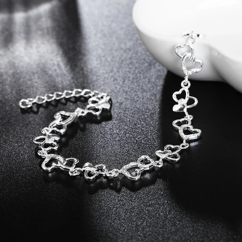 Popular 100% 925 Sterling Silv - Vintage Fashion Center 评论和价格