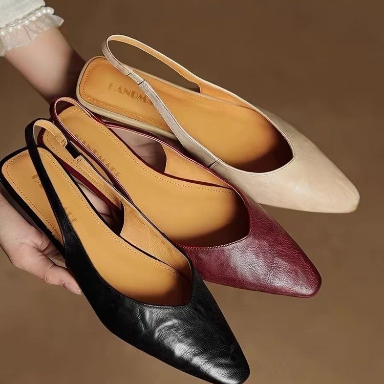 Women's French Vintage Soft Le - Vintage Old Fashion 评论和价格