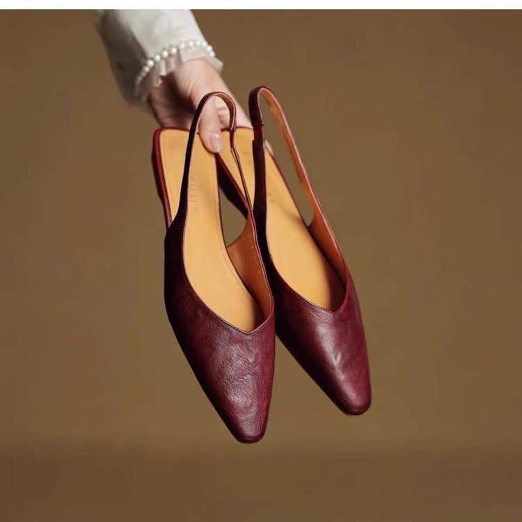 Women's French Vintage Soft Le - Vintage Old Fashion 评论和价格