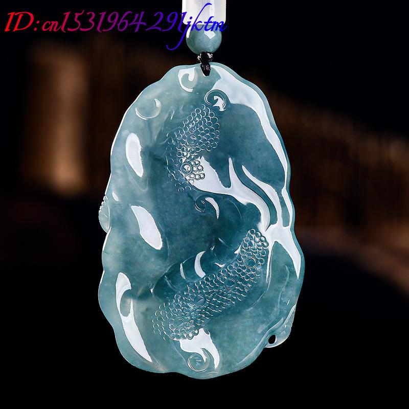 Natural Burmese Jadeite Dragon - Vintage Fashion 评论和价格