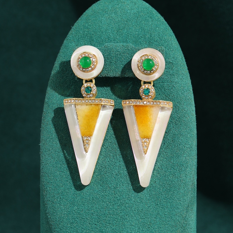 Vintage Green Glazed Glacier W - Vintage Fashion Jewelry Brands 评论和价格