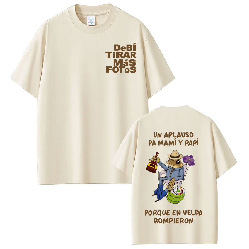 Rapper Bad Bunny T-shirt Debi  - Vintage Fashion World 评论和价格