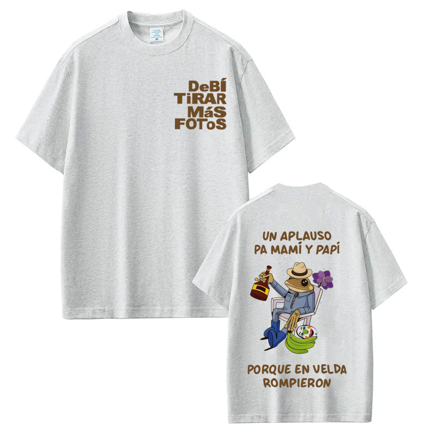Rapper Bad Bunny T-shirt Debi  - Vintage Fashion World 评论和价格