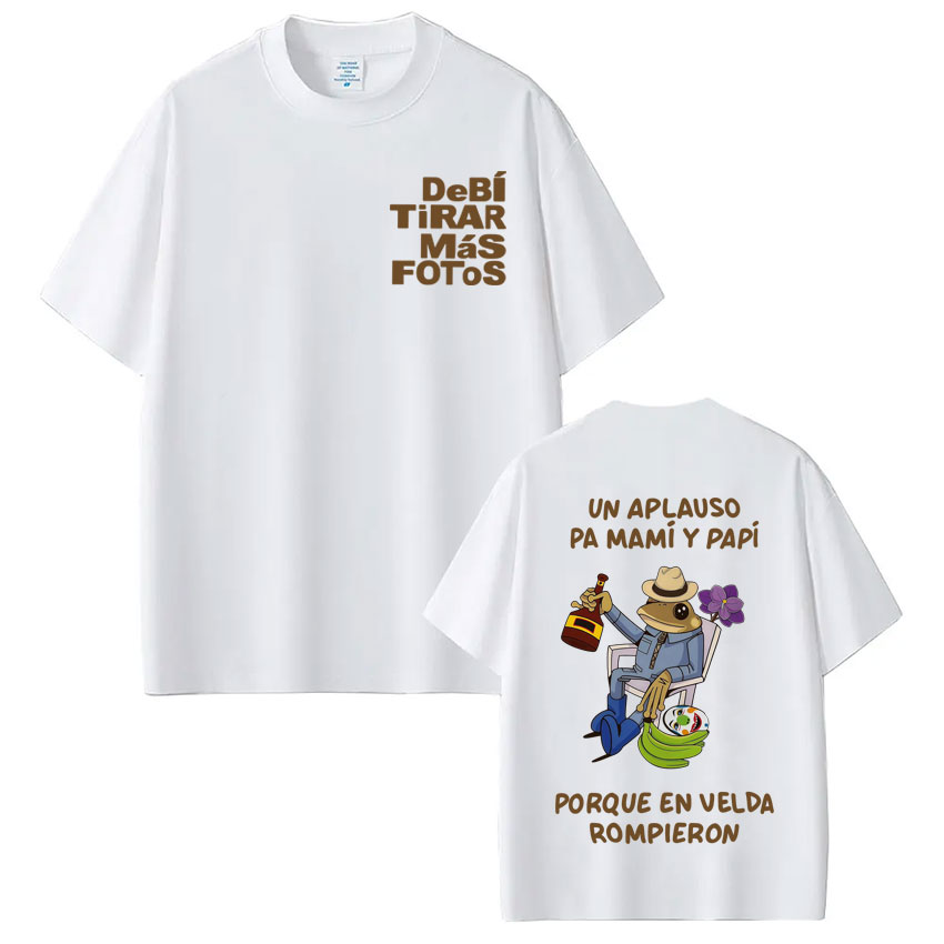 Rapper Bad Bunny T-shirt Debi  - Vintage Fashion World 评论和价格