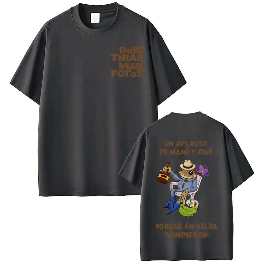 Rapper Bad Bunny T-shirt Debi  - Vintage Fashion World 评论和价格