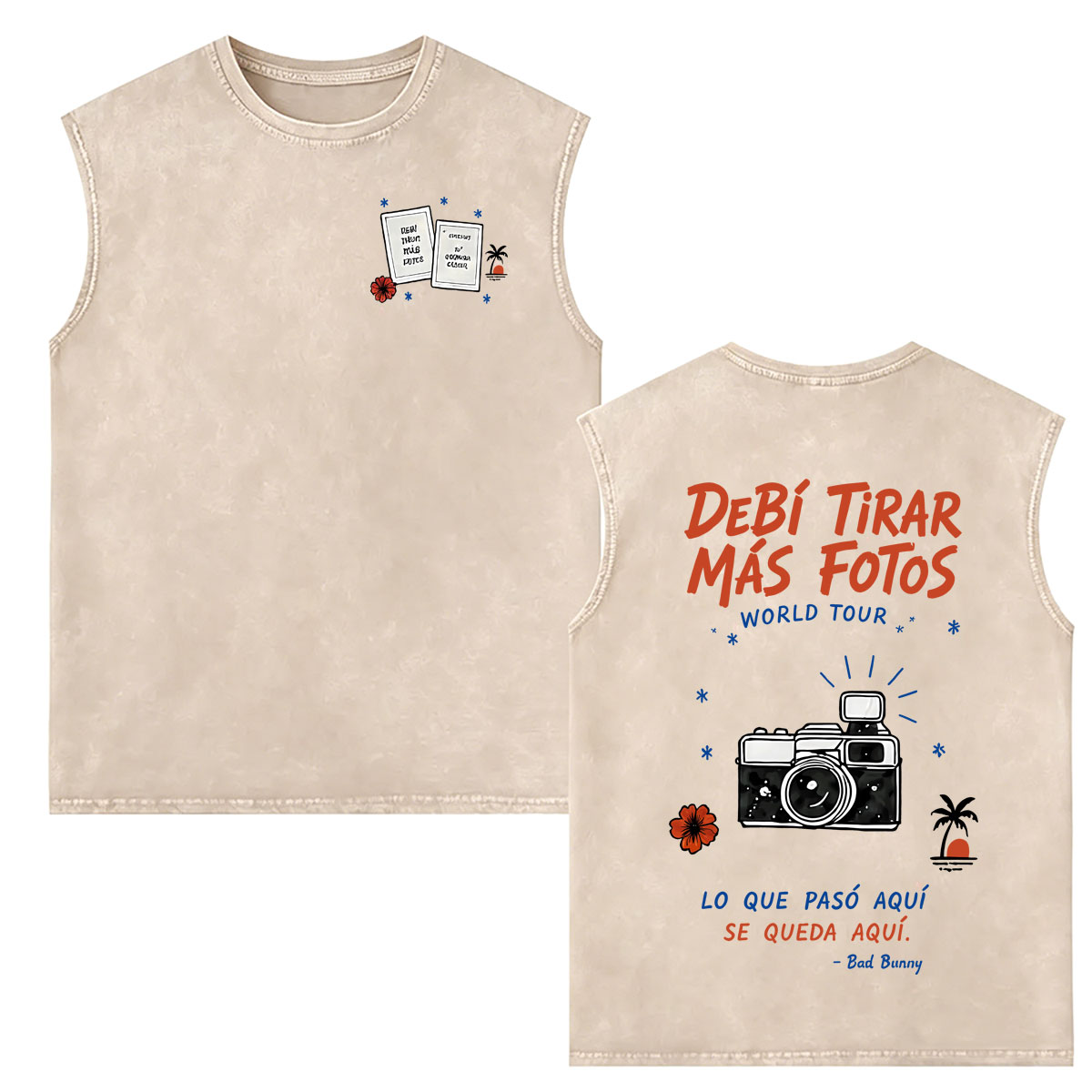 Rapper Bad Bunny Vintage Washe - Vintage Fashion World 评论和价格