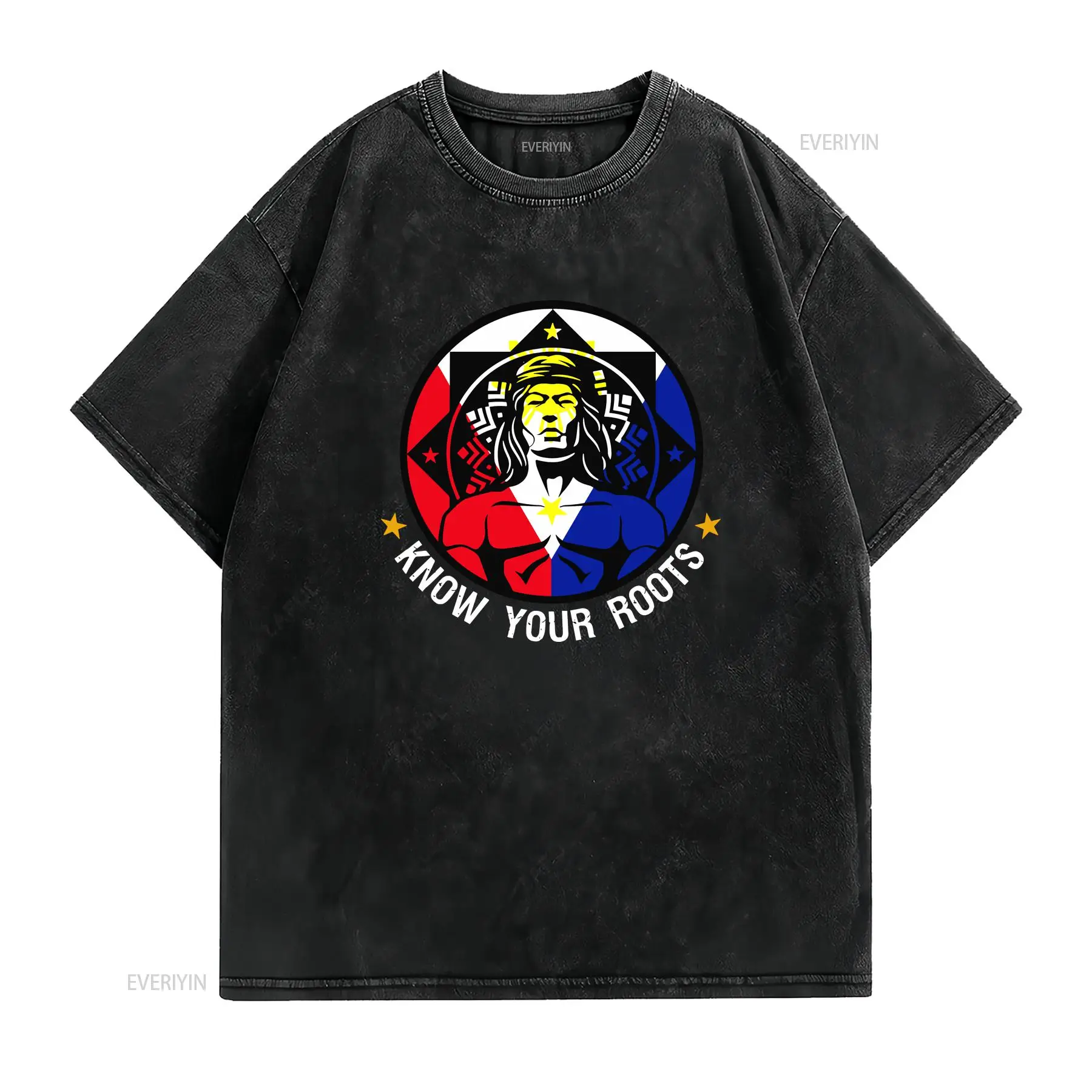 Chief Lapu Philippines Pinoy T - Vintage Fashion Wear 评论和价格
