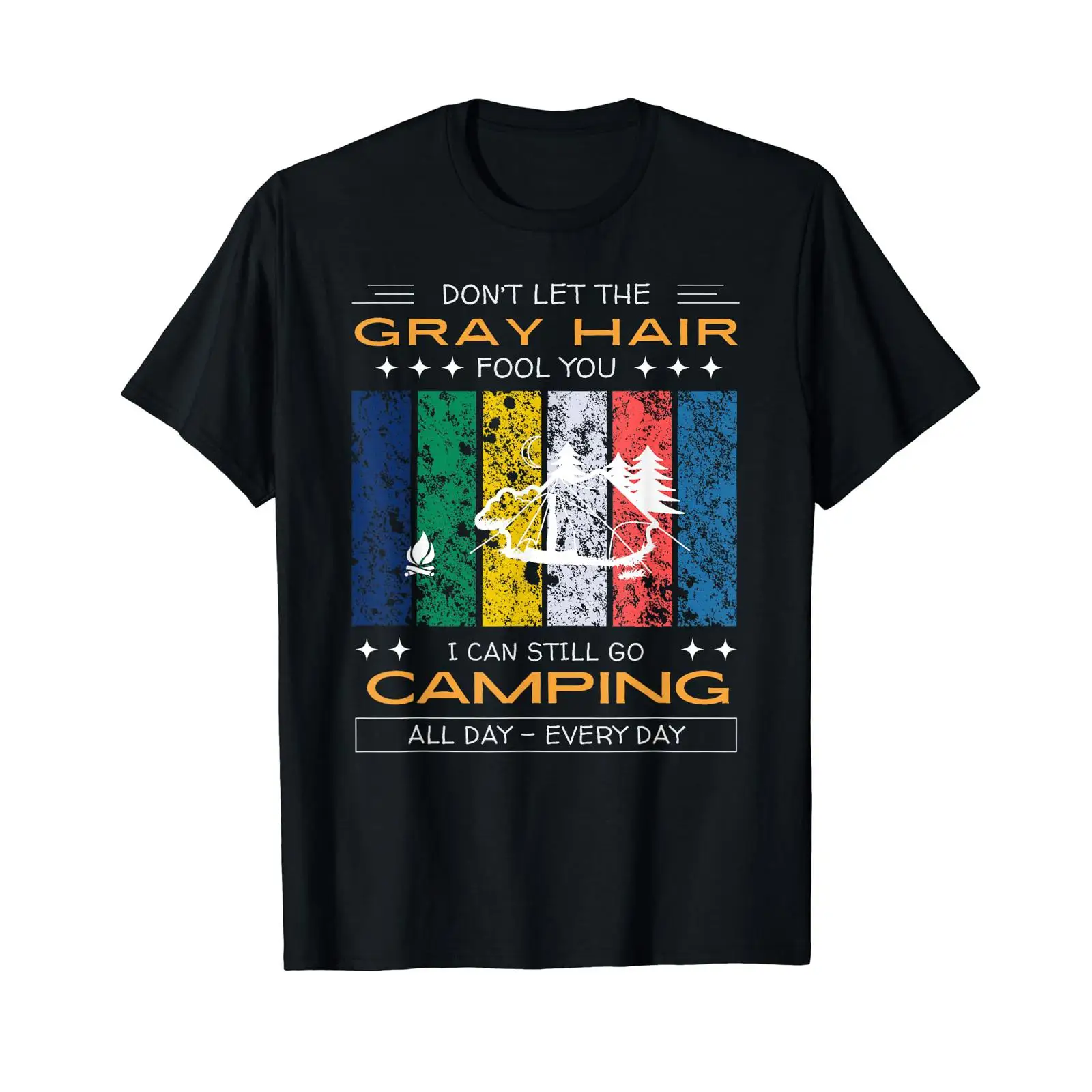 funny camping slogan design id - Vintage Fashion Enthusiasts 评论和价格