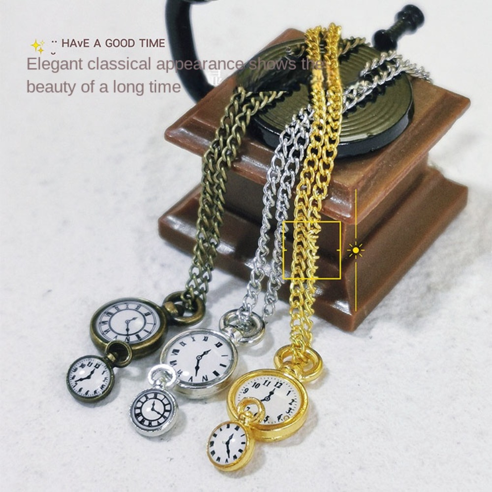Vintage Necklace Watch Dollhou - Vintage Fashion Toys 评论和价格