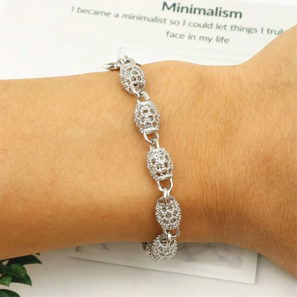 925 Sterling Silver Bracelets  - Vintage Fashion Center 评论和价格