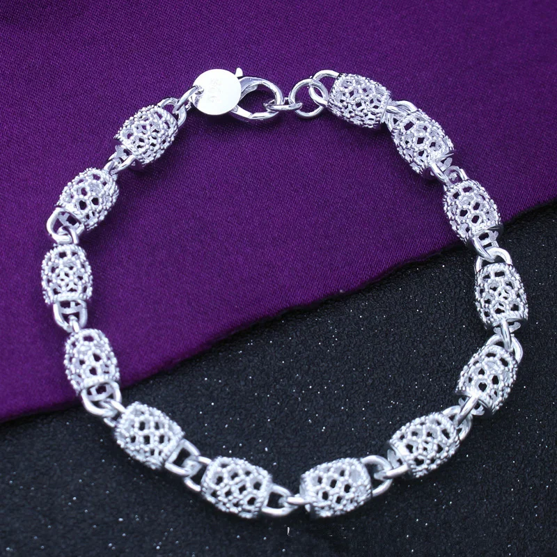 925 Sterling Silver Bracelets  - Vintage Fashion Center 评论和价格