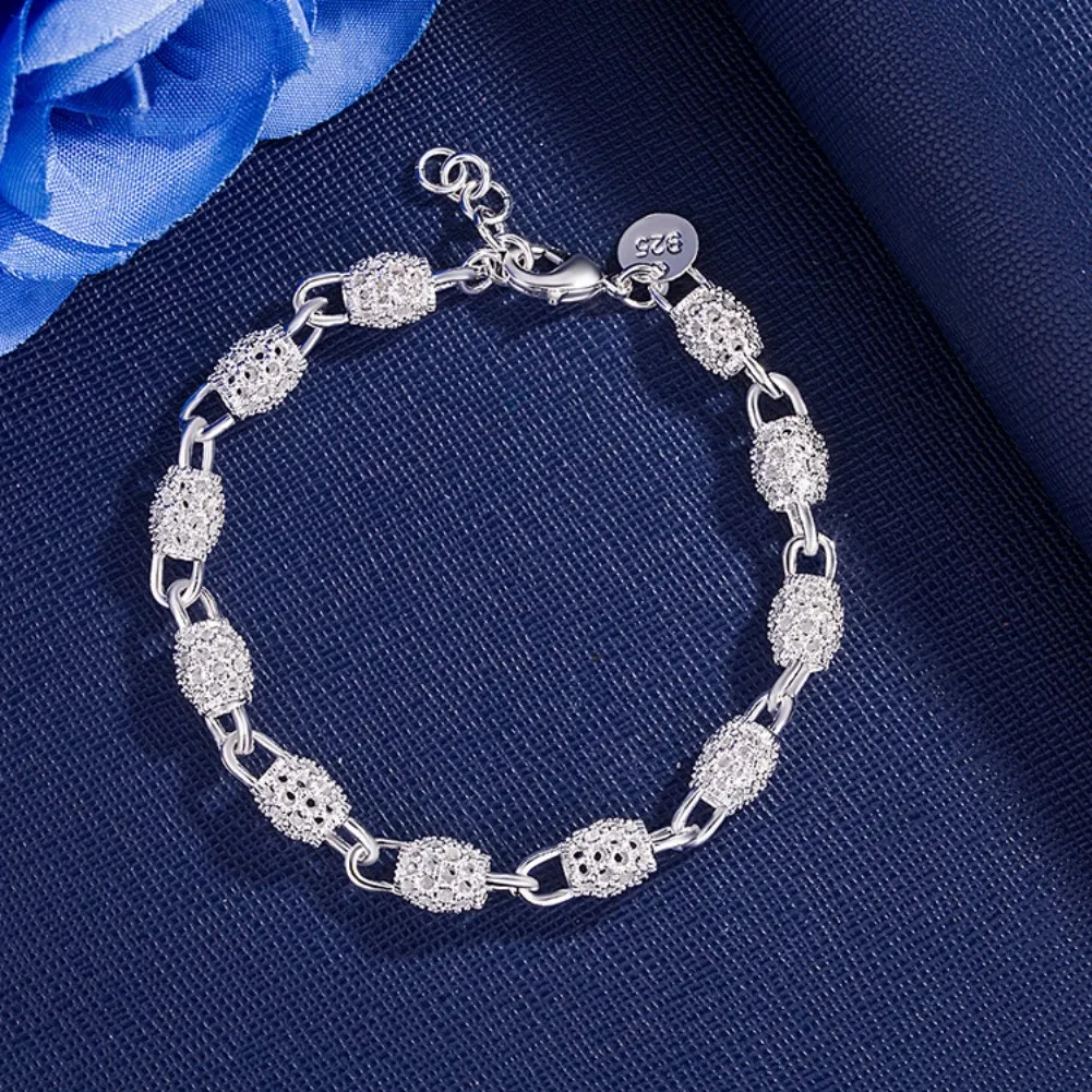 925 Sterling Silver Bracelets  - Vintage Fashion Center 评论和价格