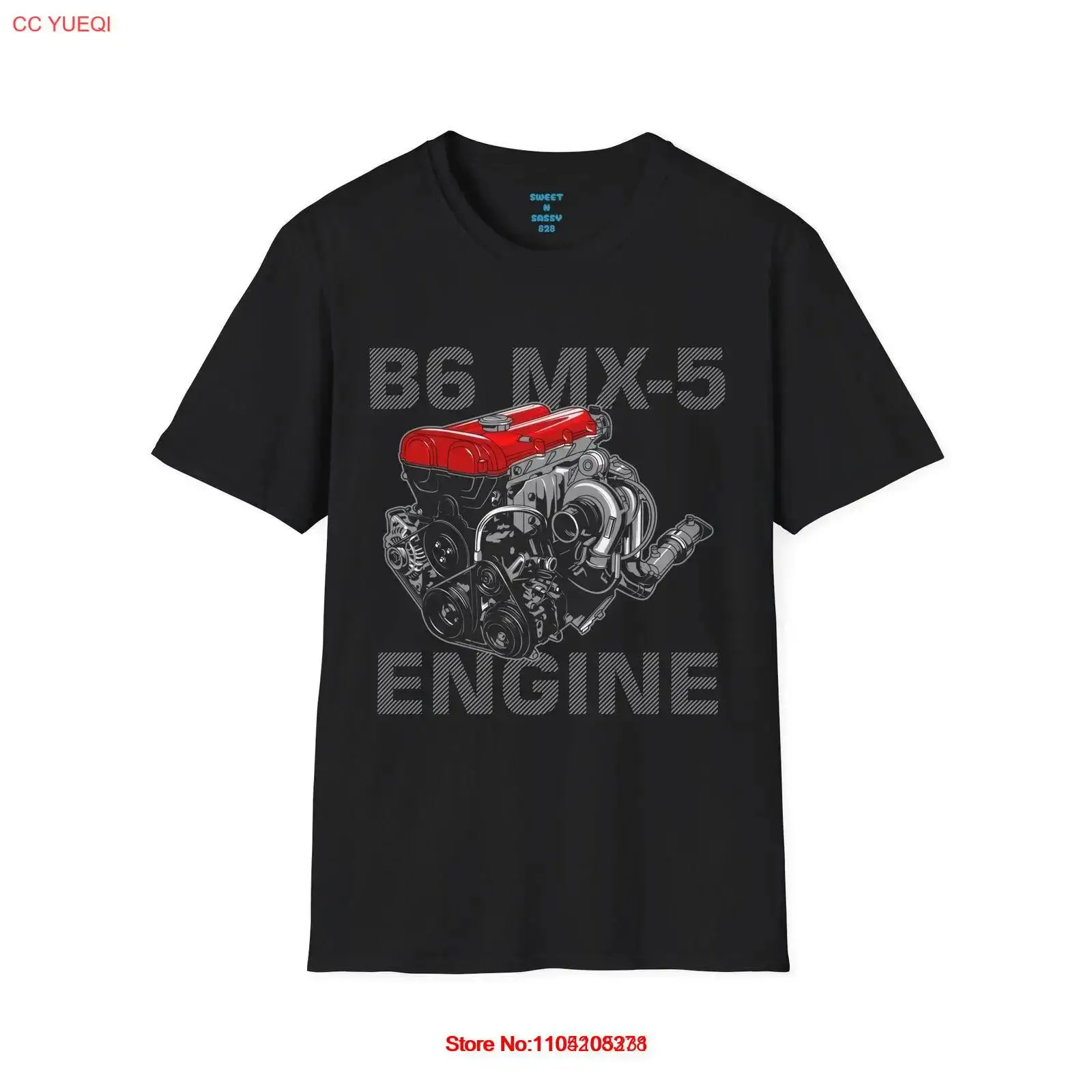 B6 MX 5 T Shirt Iconic Miata E - Vintage Fashion Enthusiasts 评论和价格