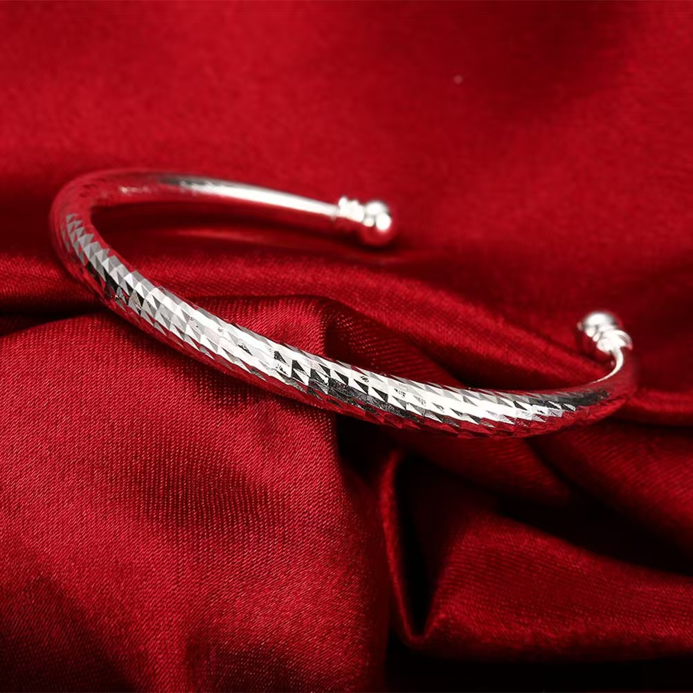 Hot new 925 sterling Silver cu - Vintage Fashion Center 评论和价格