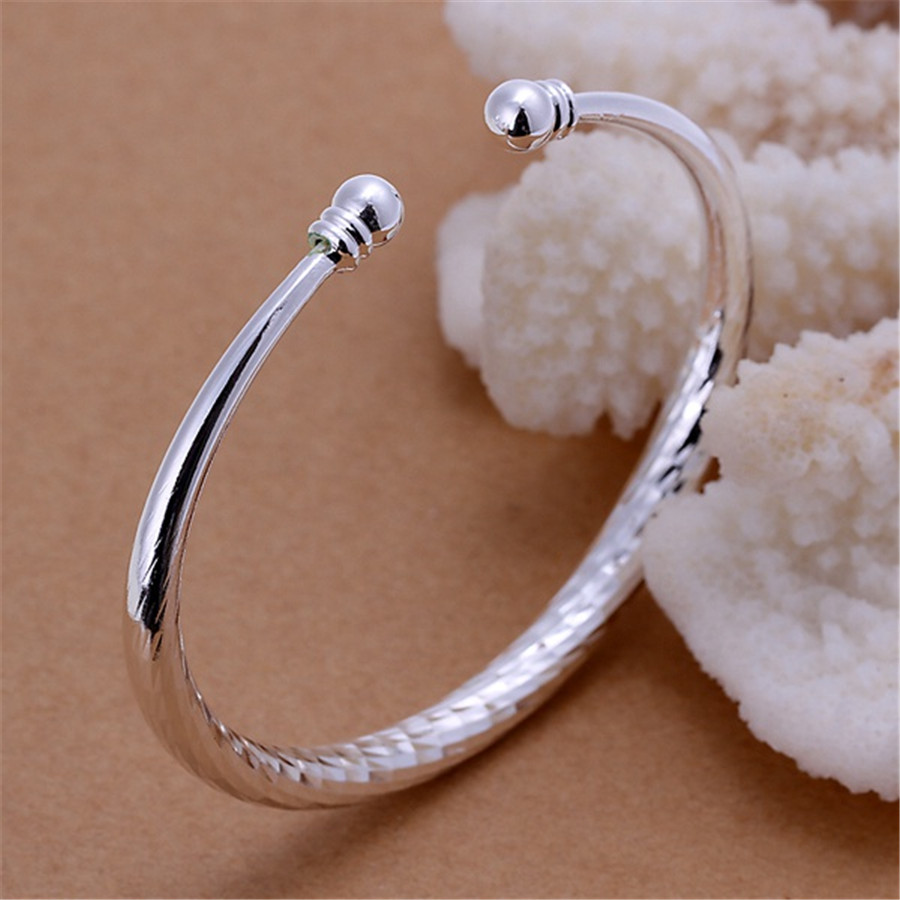 Hot new 925 sterling Silver cu - Vintage Fashion Center 评论和价格
