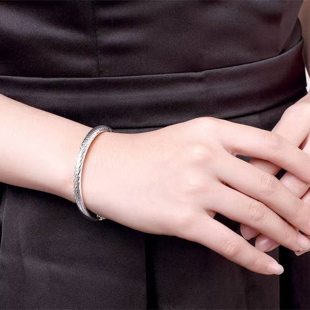 Hot new 925 sterling Silver cu - Vintage Fashion Center 评论和价格