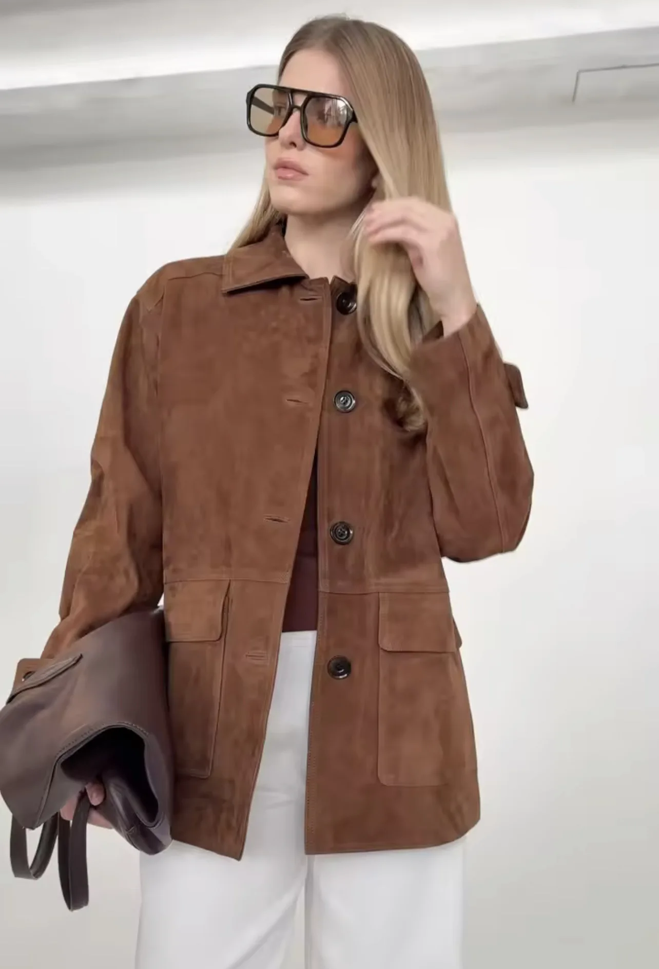 New Fashion Women Old Money Br - Vintage Fashion Old Money 评论和价格