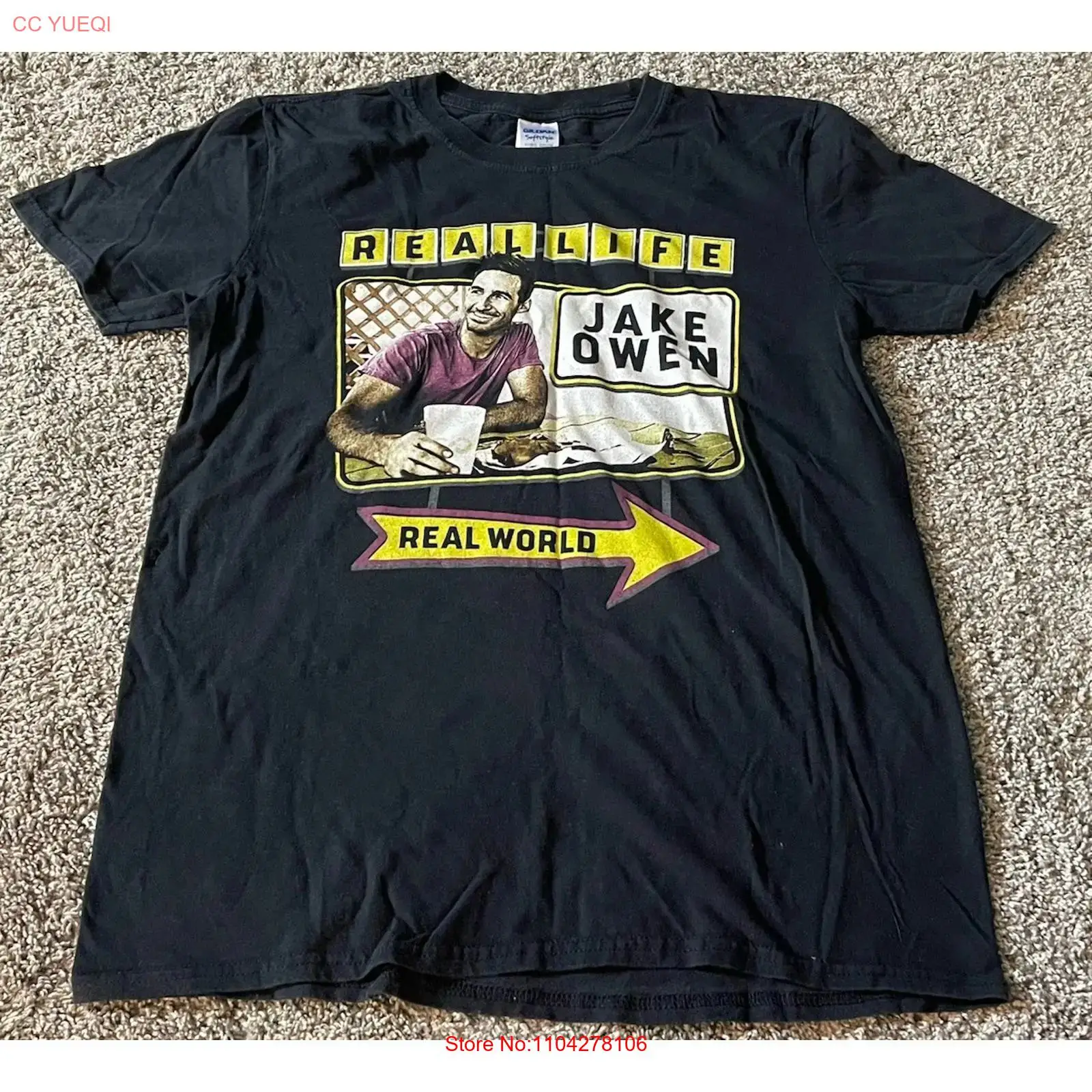JAKE OWEN 2015 Official Real L - Vintage Fashion World 评论和价格