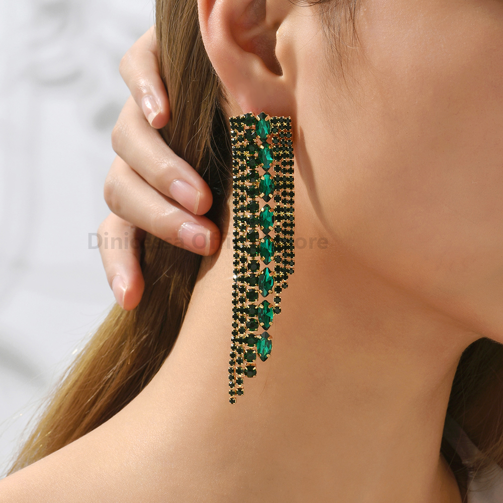 Luxury Brand Geometric Tassel  - Vintage Fashion Jewelry Brands 评论和价格