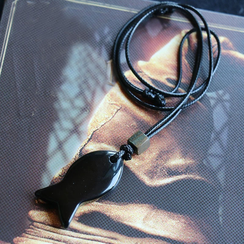 Vintage Natural Black Obsidian - Vintage Fashion Enthusiasts 评论和价格