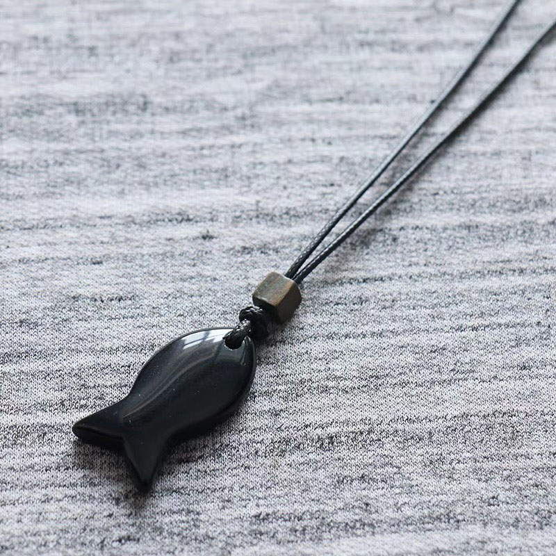 Vintage Natural Black Obsidian - Vintage Fashion Enthusiasts 评论和价格