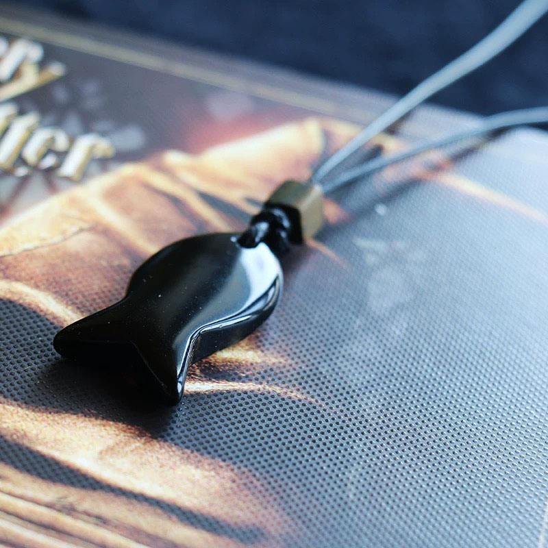 Vintage Natural Black Obsidian - Vintage Fashion Enthusiasts 评论和价格