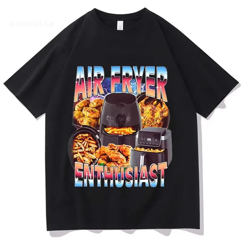 Air Fryer Enthusiast Funny Coo - Vintage Fashion Enthusiasts 评论和价格