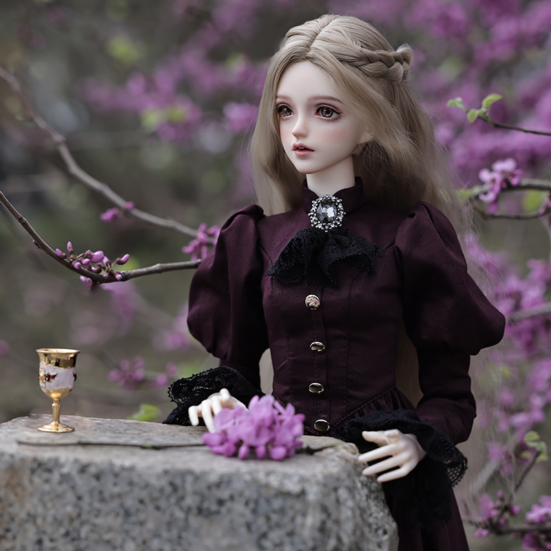 Elina BJD Doll 1/3  Beautiful  - Vintage Fashion Toys 评论和价格